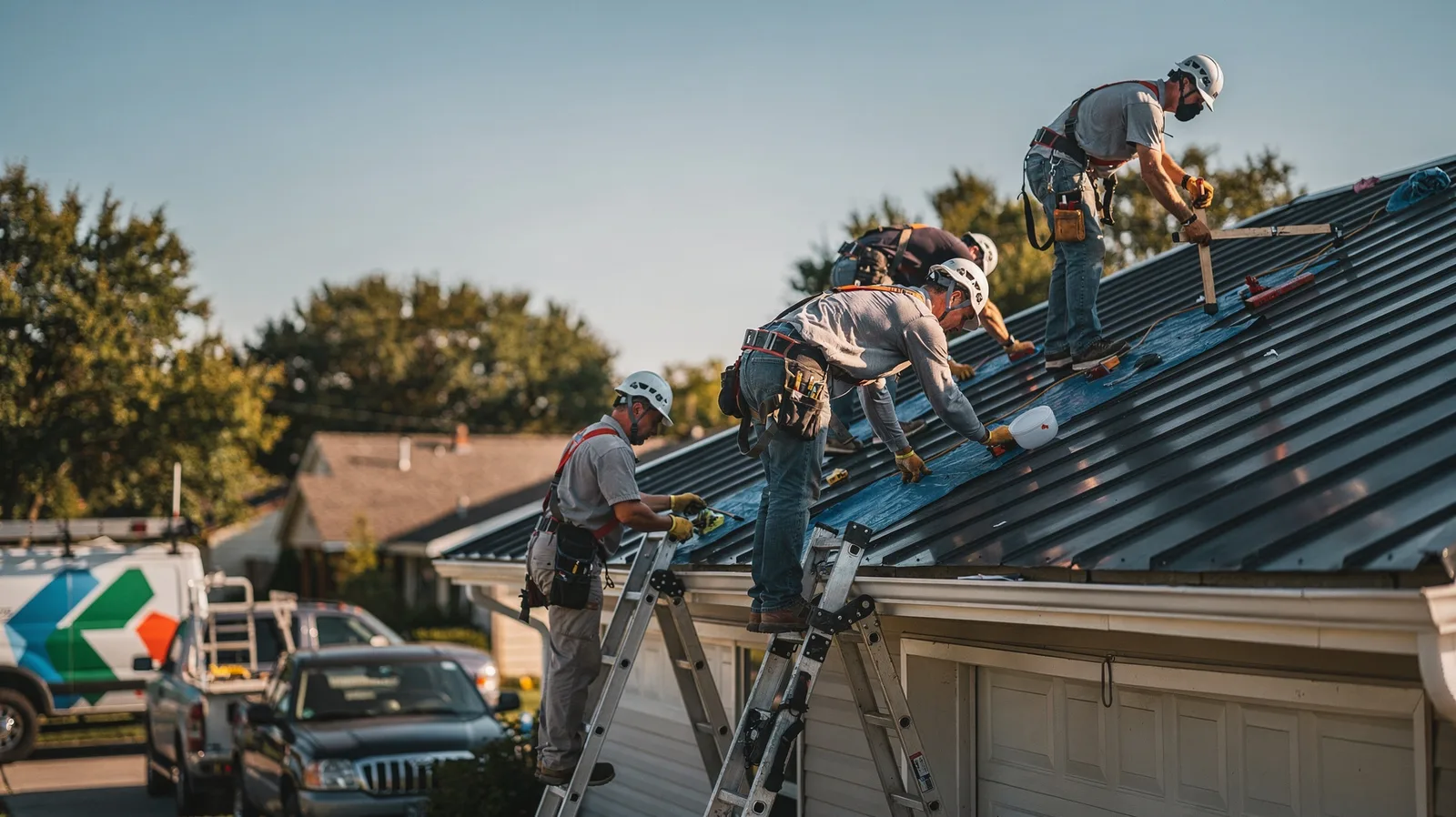 Metal Roof Installation in Unionville, MI near me